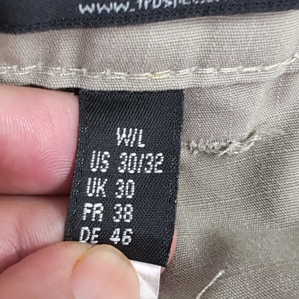 Tru-Spec Tactical Tan Khaki Pants Men's 30x32, Outdoor